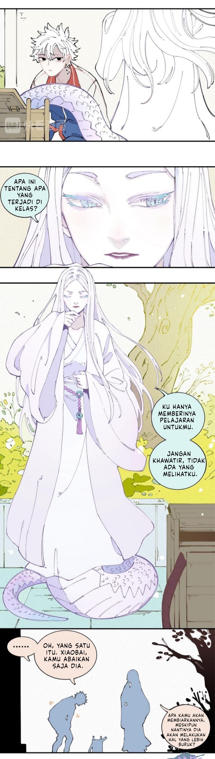 Siblings with a Mountain Man Chapter 17 Gambar 12