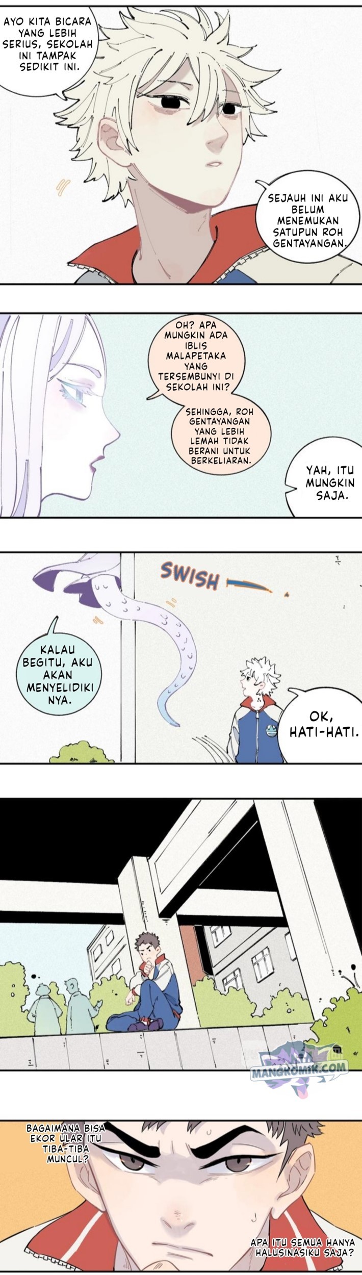 Siblings with a Mountain Man Chapter 17 Gambar 14