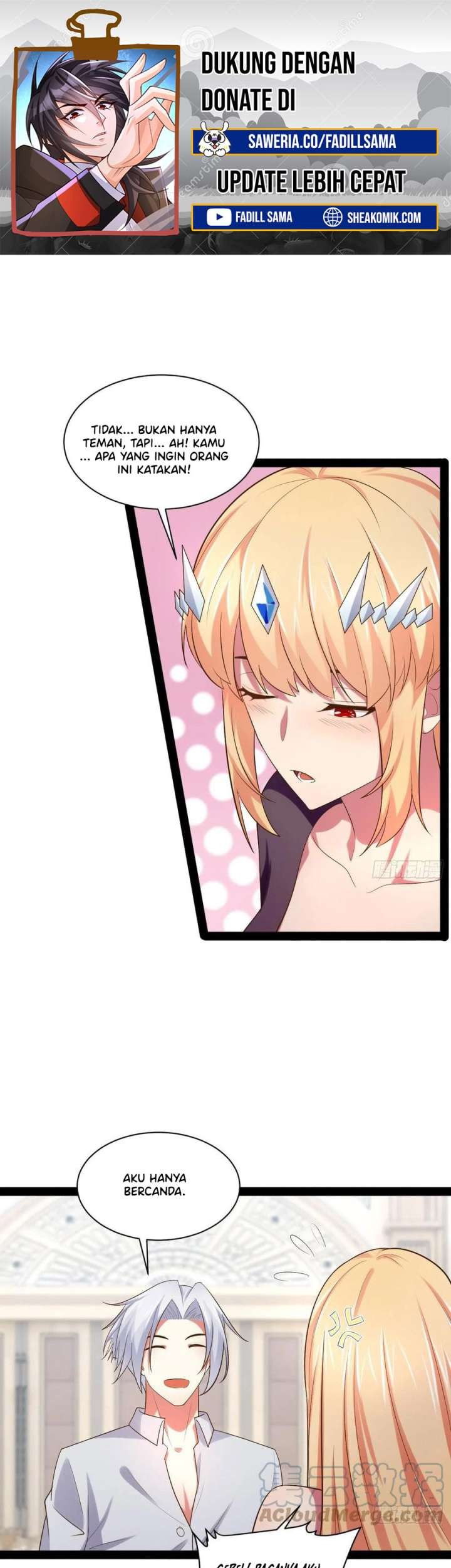 Baca  Starting From Maximum Charm Point Chapter 48 Gambar 2