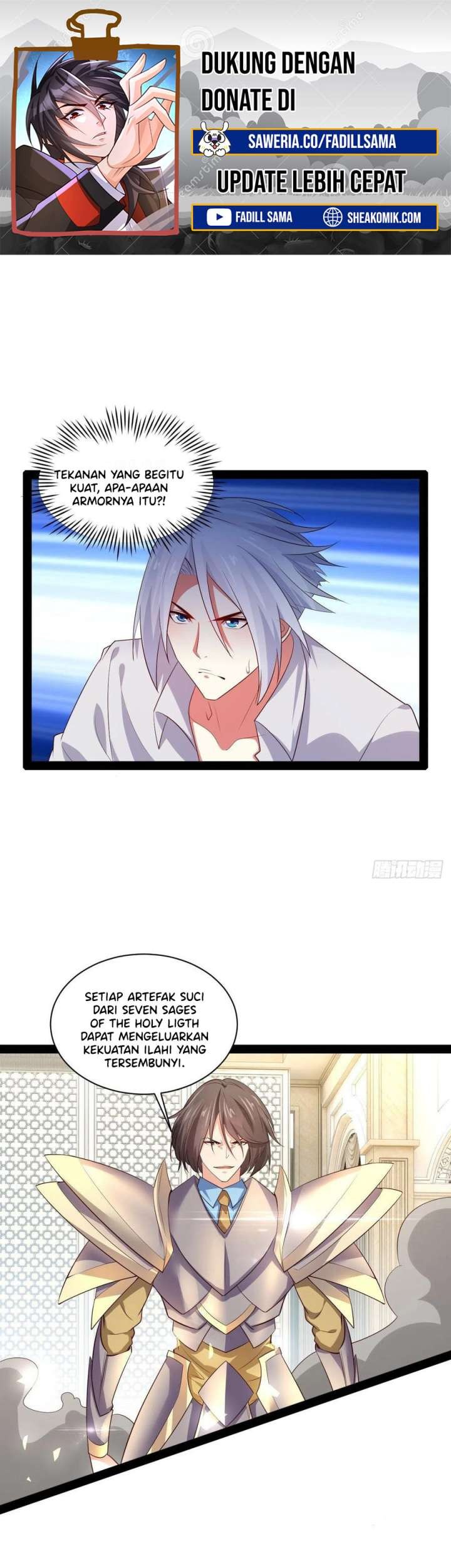 Baca  Starting From Maximum Charm Point Chapter 47 Gambar 2