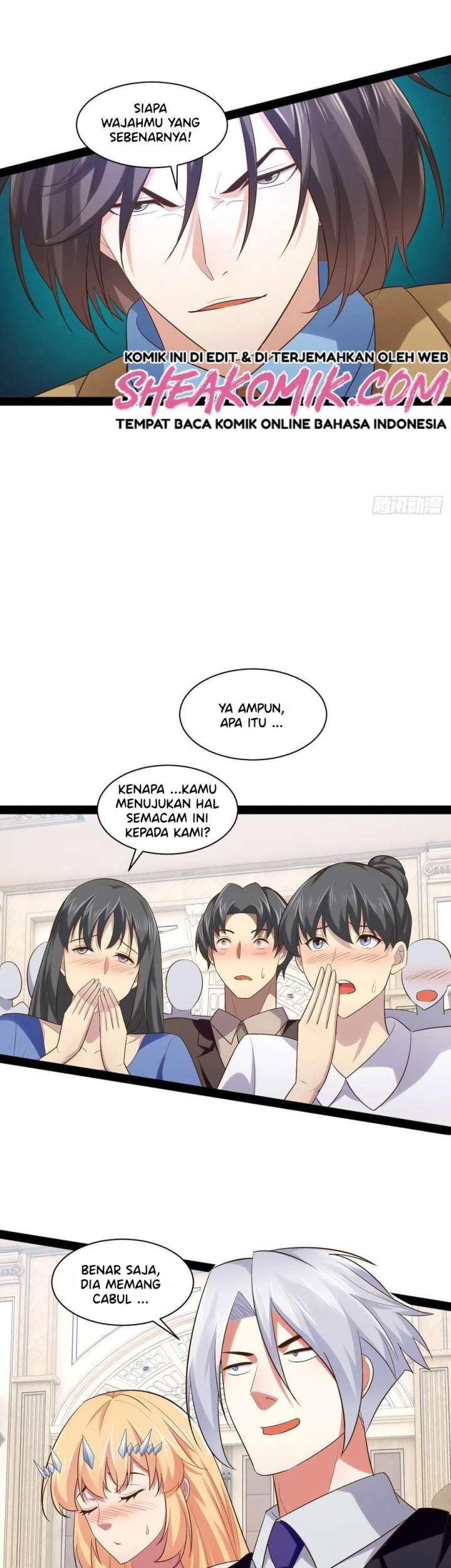 Starting From Maximum Charm Point Chapter 46 Gambar 10