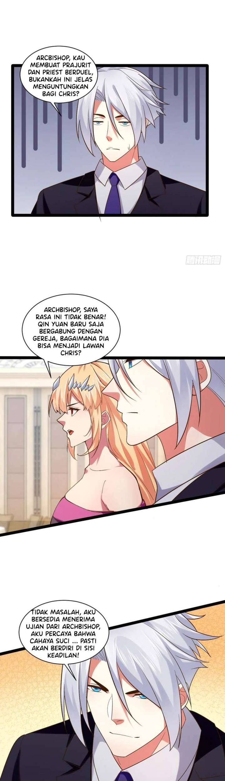 Starting From Maximum Charm Point Chapter 46 Gambar 14