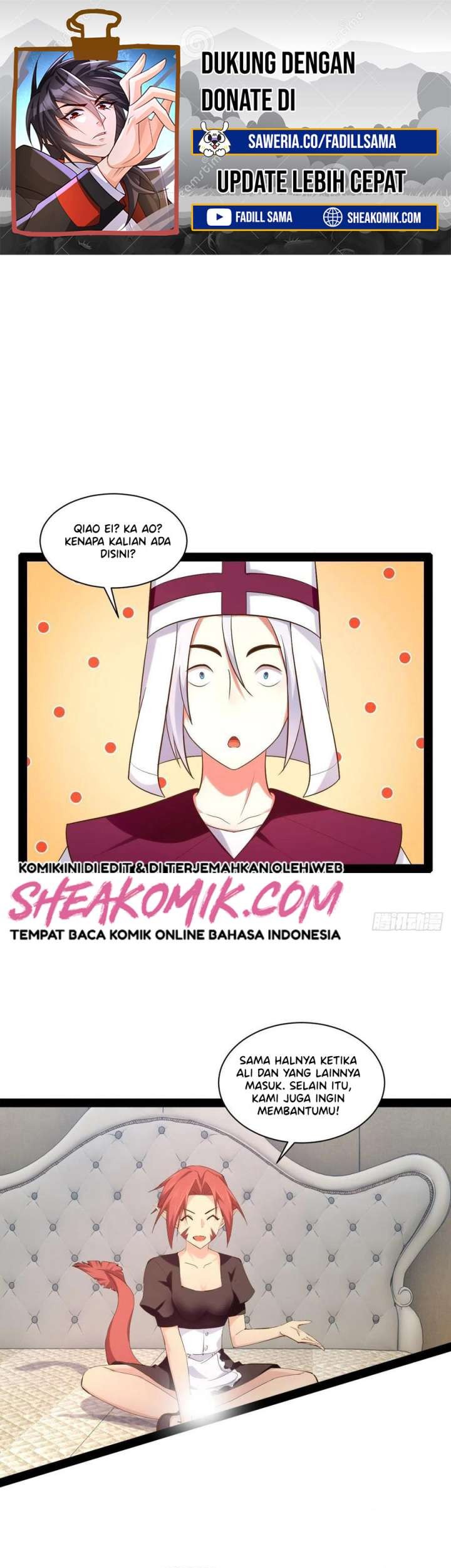 Baca Starting From Maximum Charm Point Chapter 45 Gambar 2