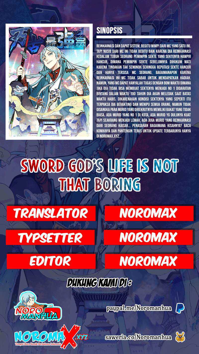 Baca Komik All Hail the Sect Leader Chapter 187 Gambar 1