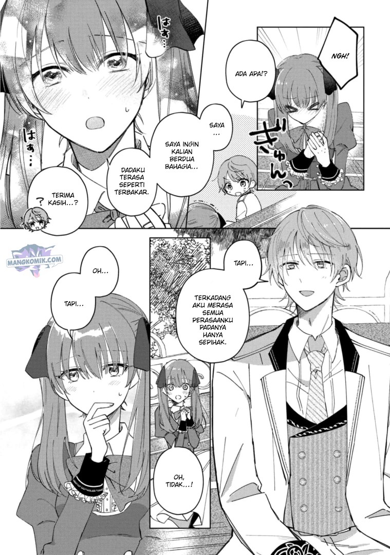 Though I May Be a Villainess, I’ll Show You I Can Obtain Happiness! Chapter 34 Gambar 19