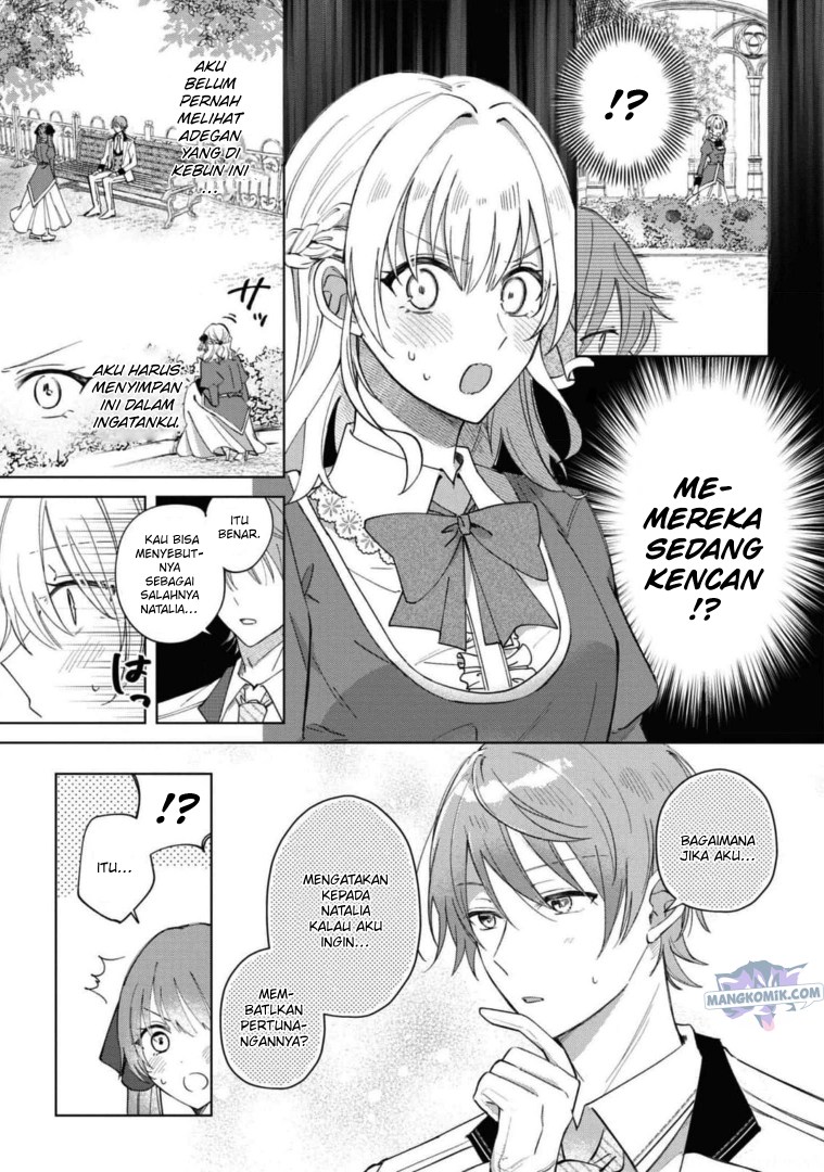 Though I May Be a Villainess, I’ll Show You I Can Obtain Happiness! Chapter 34 Gambar 21