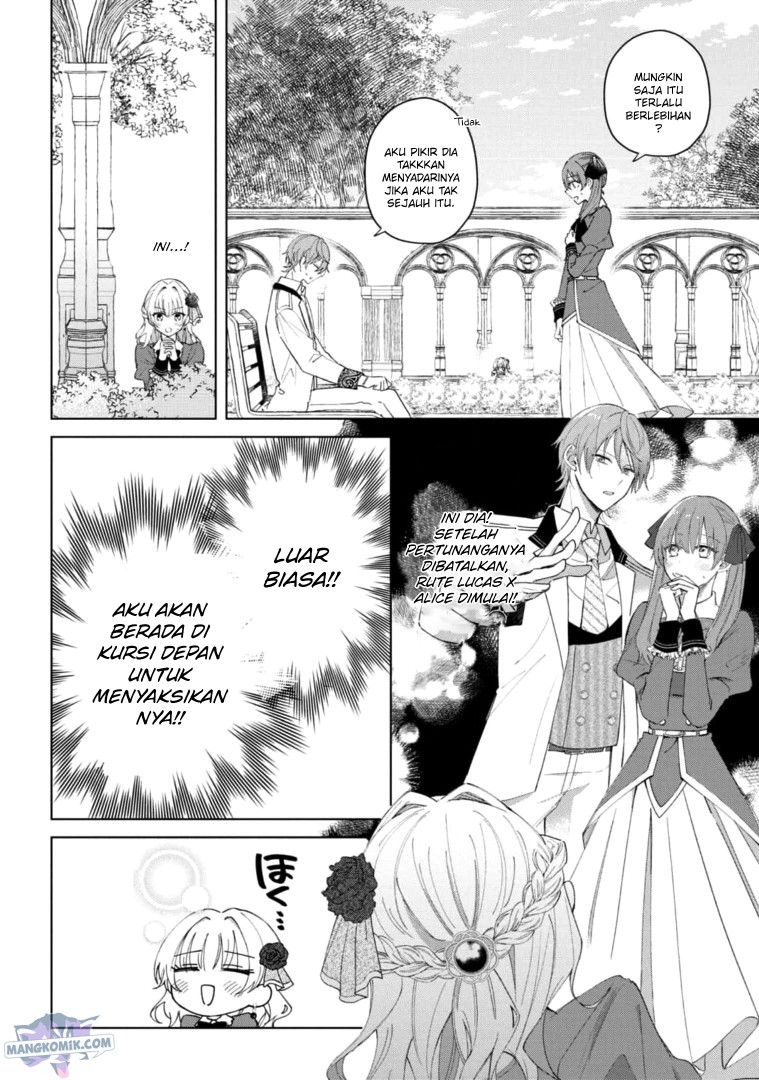 Though I May Be a Villainess, I’ll Show You I Can Obtain Happiness! Chapter 34 Gambar 22