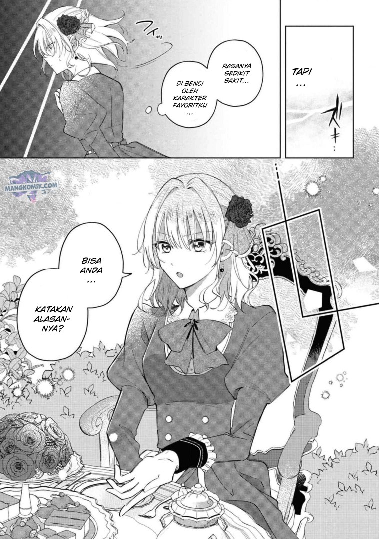Though I May Be a Villainess, I’ll Show You I Can Obtain Happiness! Chapter 34 Gambar 23