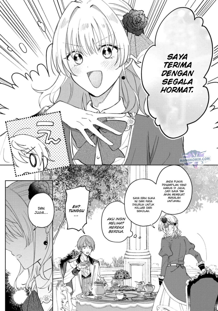 Though I May Be a Villainess, I’ll Show You I Can Obtain Happiness! Chapter 34 Gambar 25