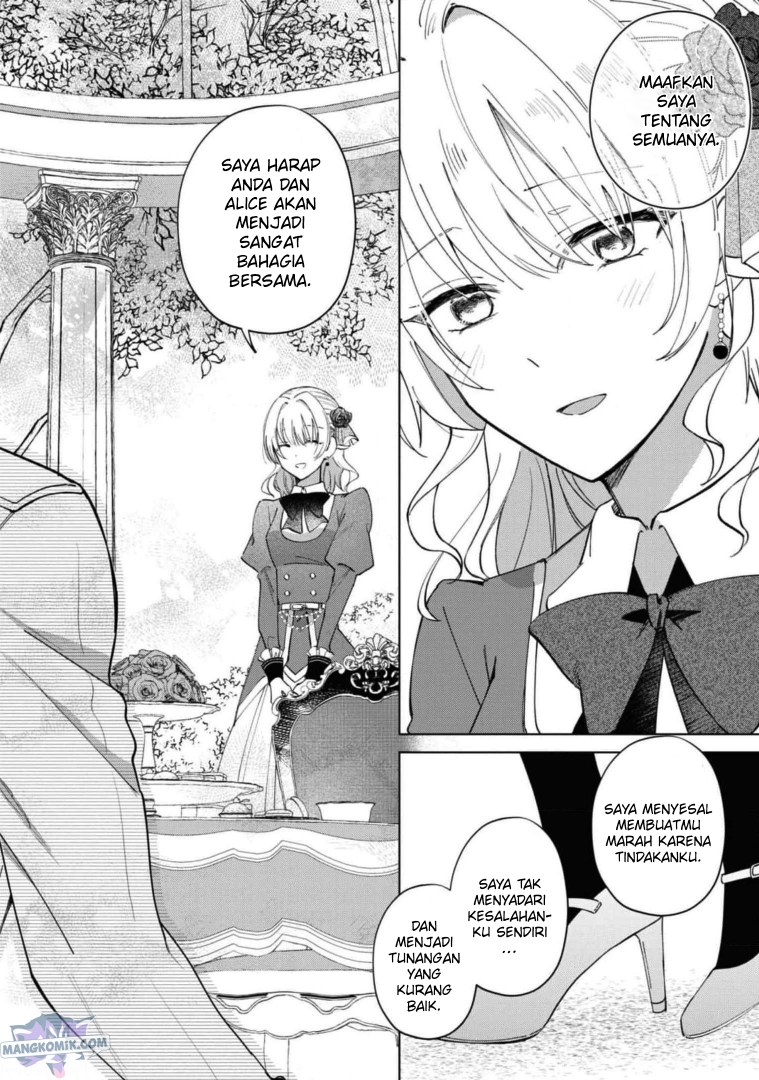 Though I May Be a Villainess, I’ll Show You I Can Obtain Happiness! Chapter 34 Gambar 26