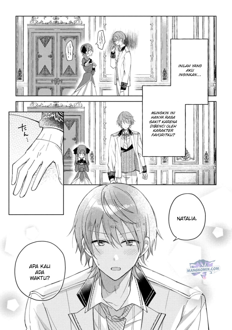 Though I May Be a Villainess, I’ll Show You I Can Obtain Happiness! Chapter 34 Gambar 29