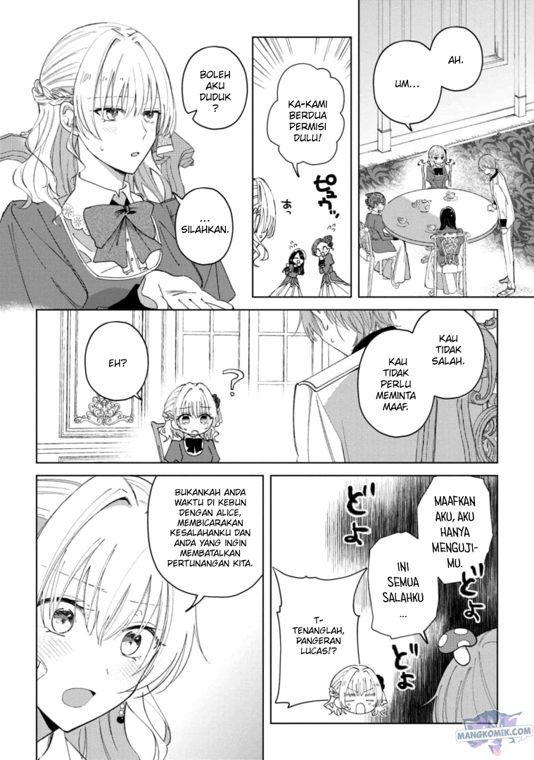 Though I May Be a Villainess, I’ll Show You I Can Obtain Happiness! Chapter 34 Gambar 30