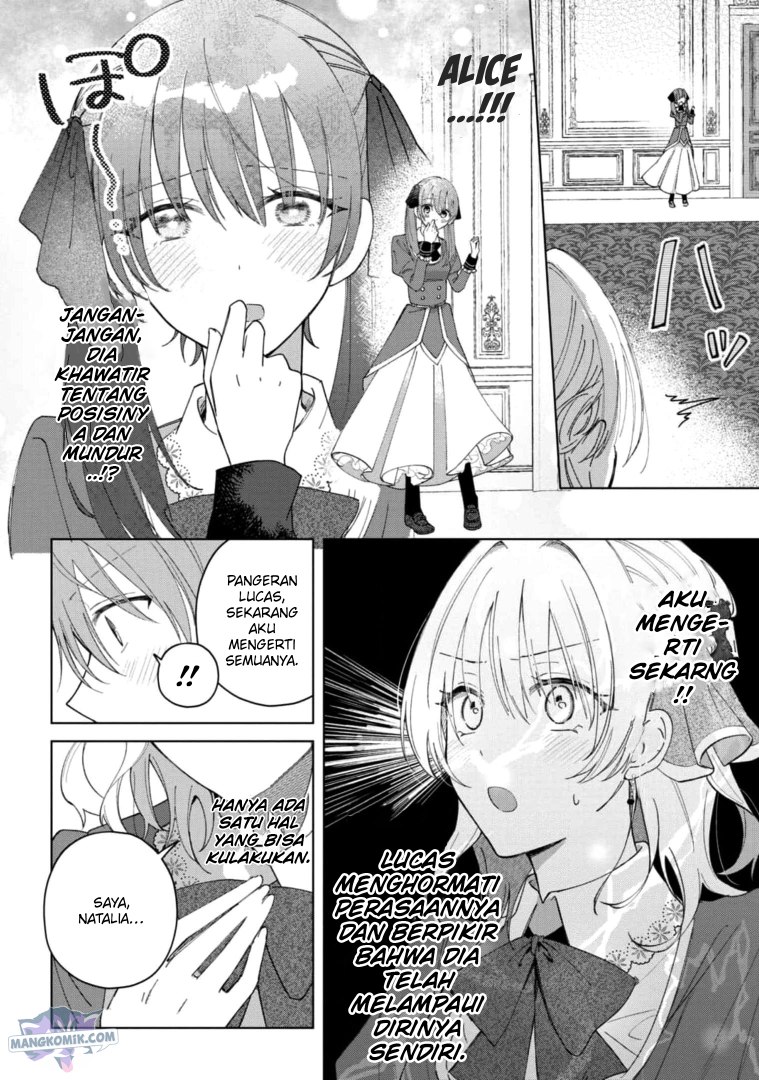 Though I May Be a Villainess, I’ll Show You I Can Obtain Happiness! Chapter 34 Gambar 34