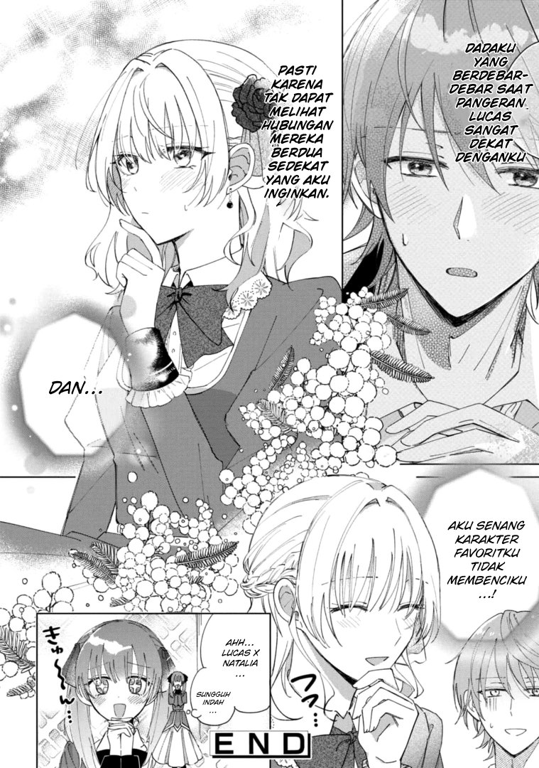 Though I May Be a Villainess, I’ll Show You I Can Obtain Happiness! Chapter 34 Gambar 36
