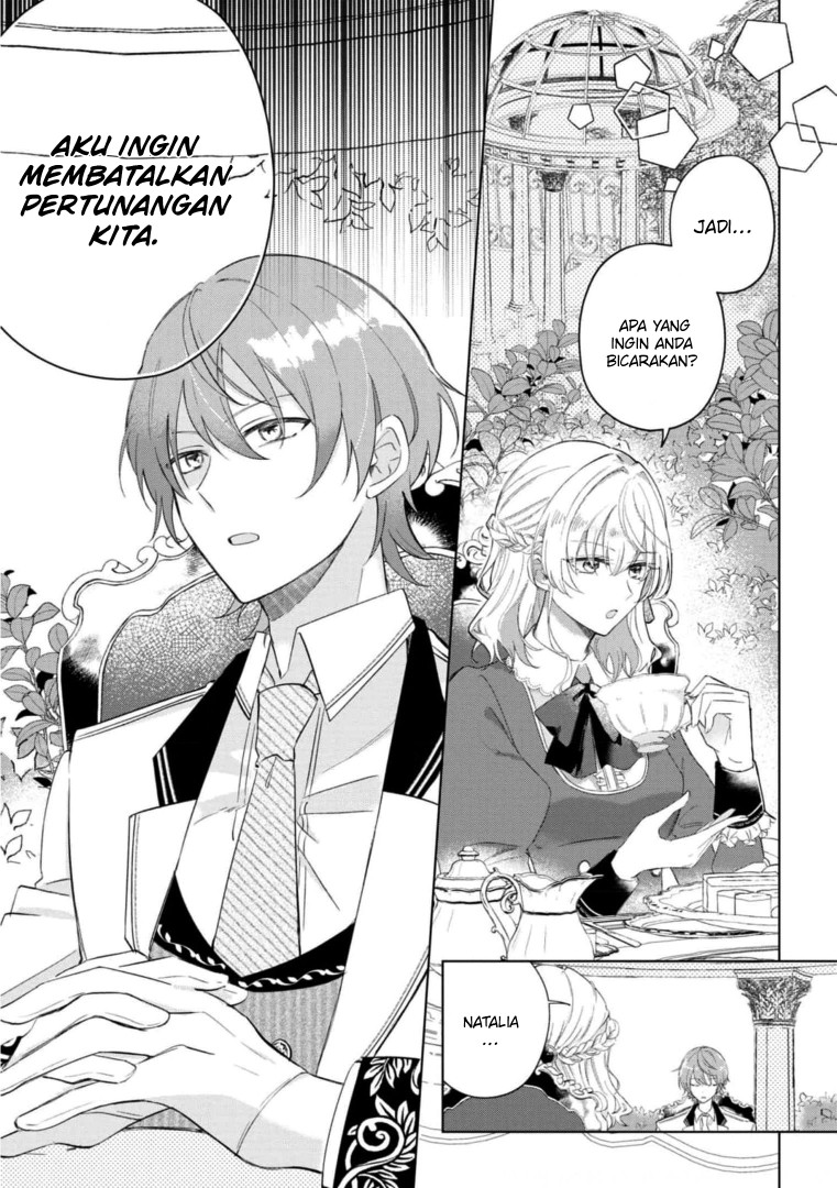 Though I May Be a Villainess, I’ll Show You I Can Obtain Happiness! Chapter 34 Gambar 7