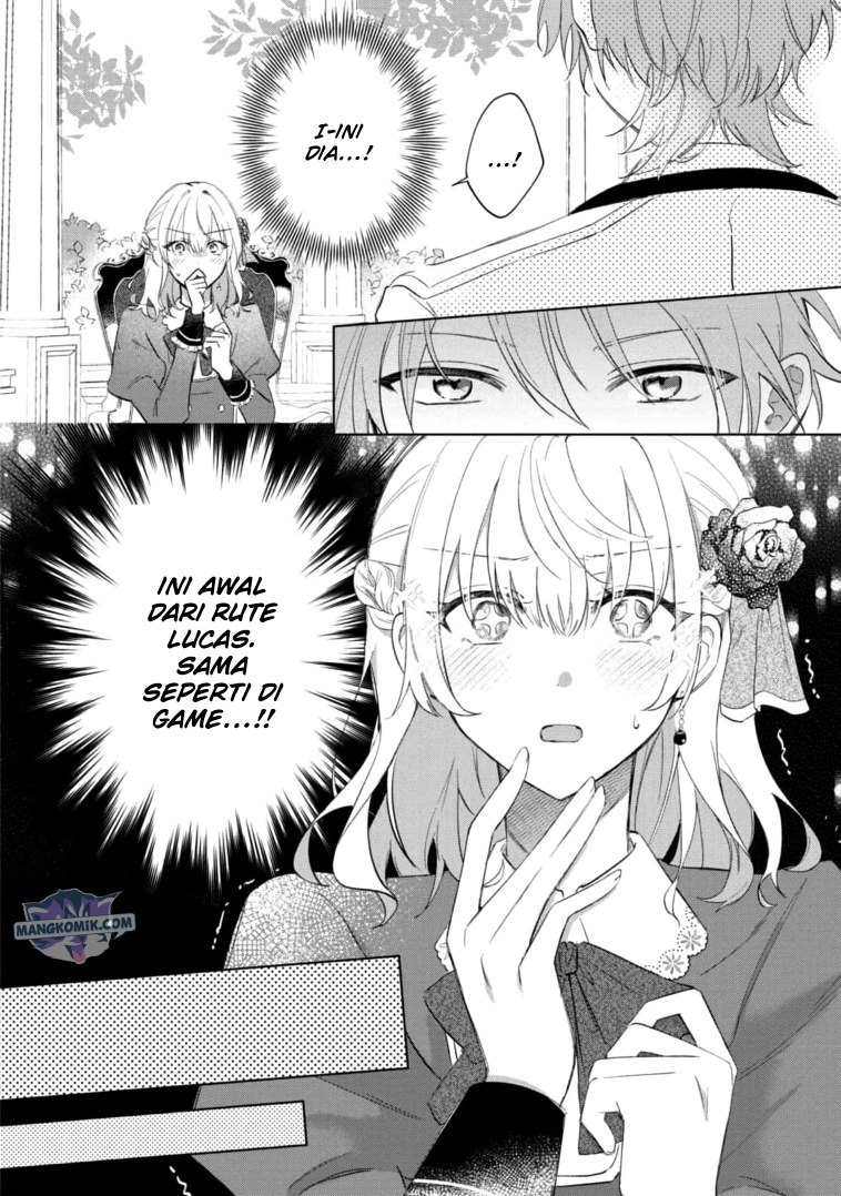 Though I May Be a Villainess, I’ll Show You I Can Obtain Happiness! Chapter 34 Gambar 8