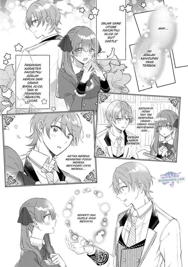 Though I May Be a Villainess, I’ll Show You I Can Obtain Happiness! Chapter 34 Gambar 9