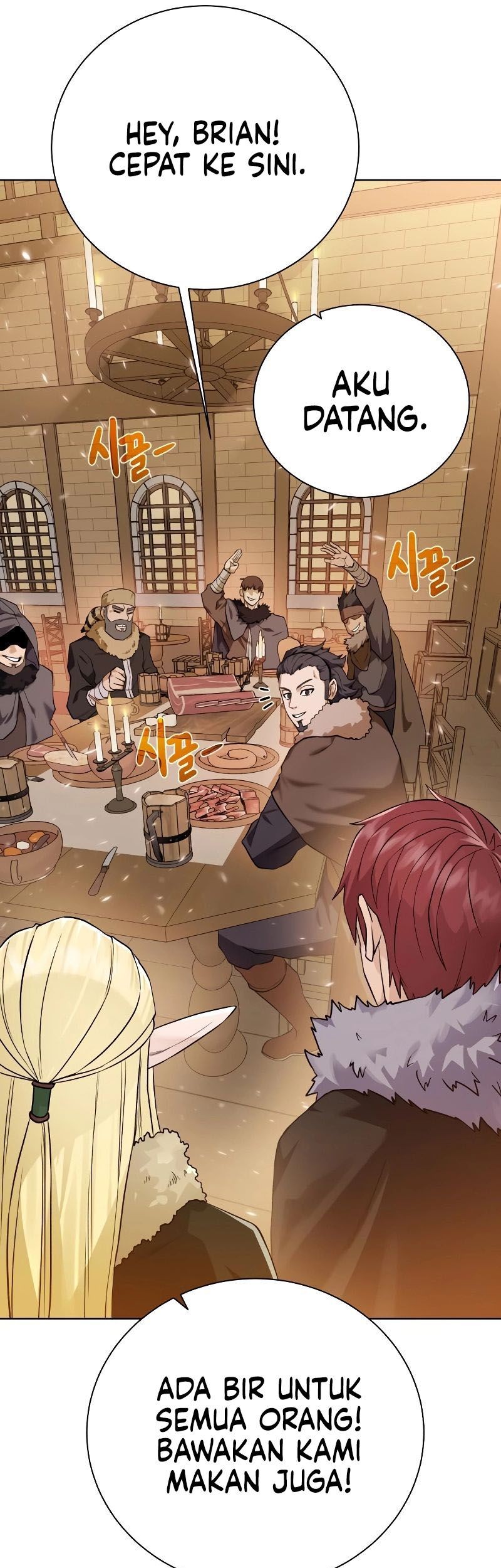 Dungeon and Artifact Chapter 88 Gambar 30