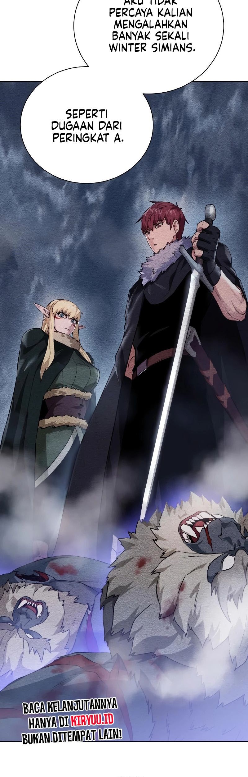 Dungeon and Artifact Chapter 88 Gambar 32