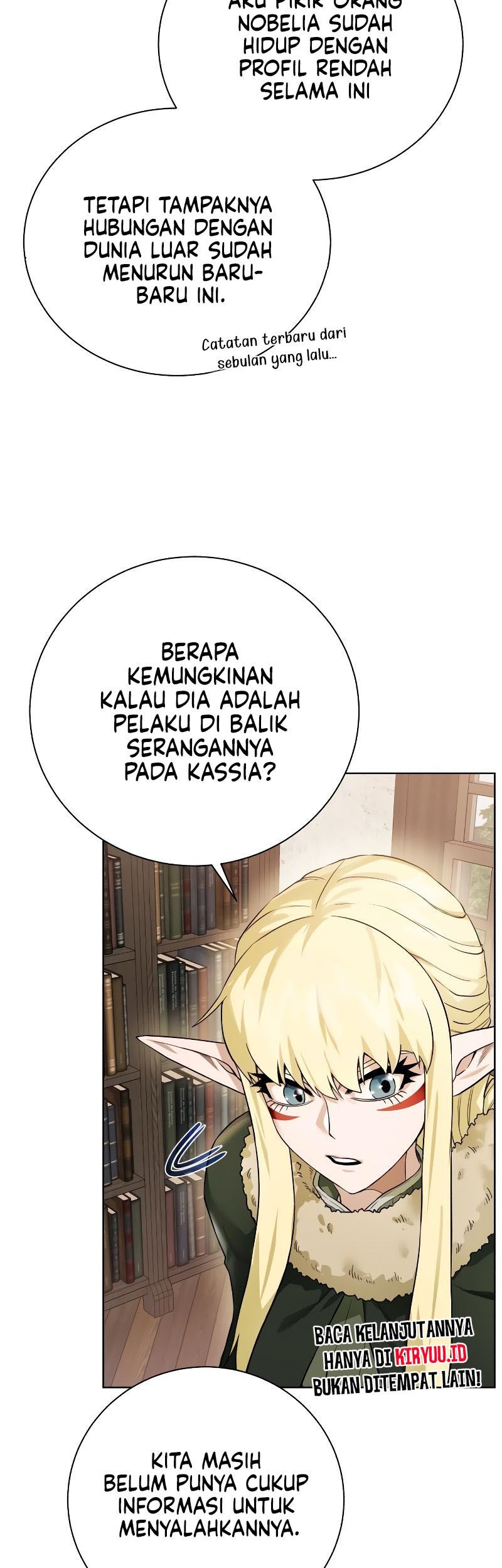Dungeon and Artifact Chapter 88 Gambar 54