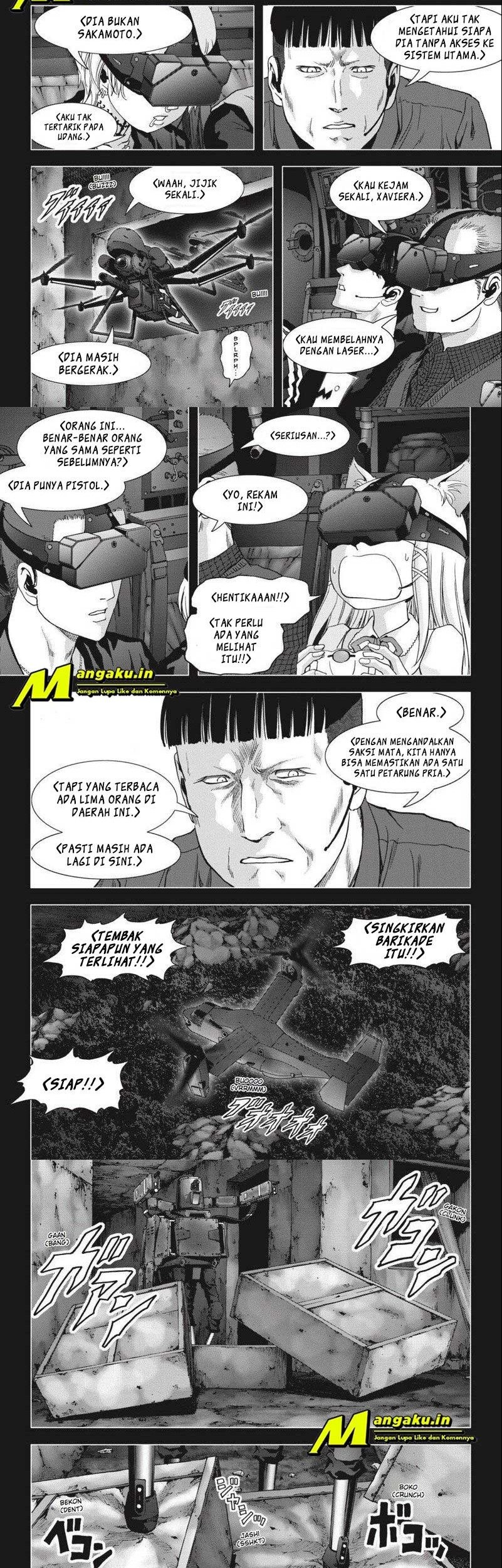 Btooom! Chapter 109.2 Gambar 13