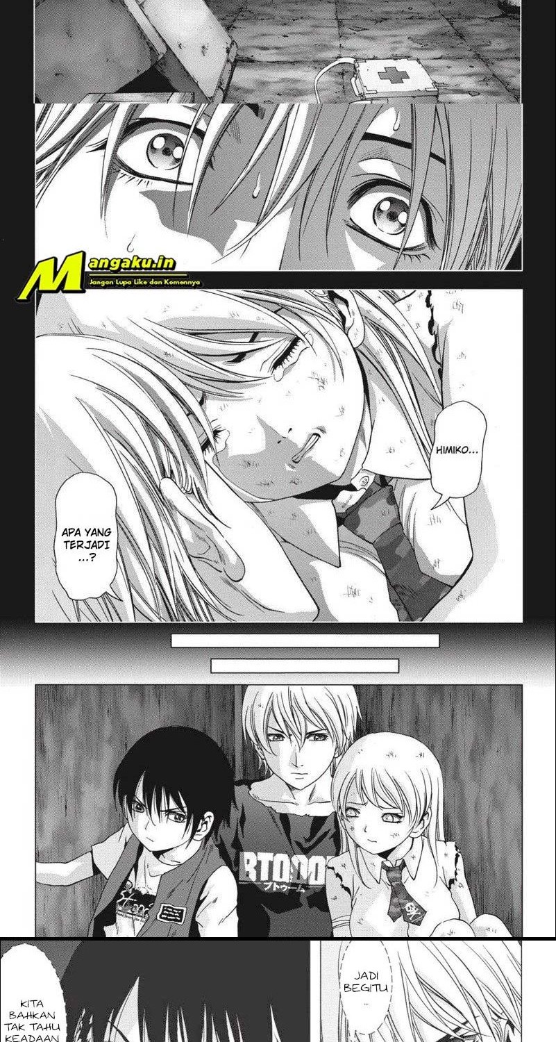 Btooom! Chapter 109.2 Gambar 16