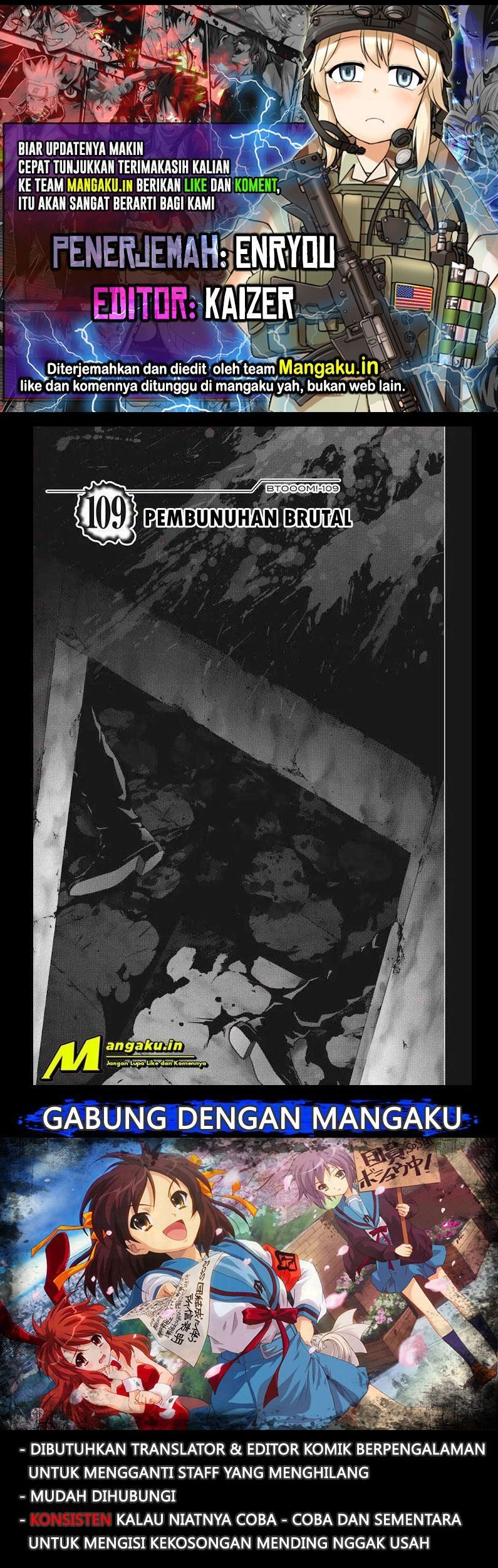 Baca Komik Btooom! Chapter 109.1 Gambar 1