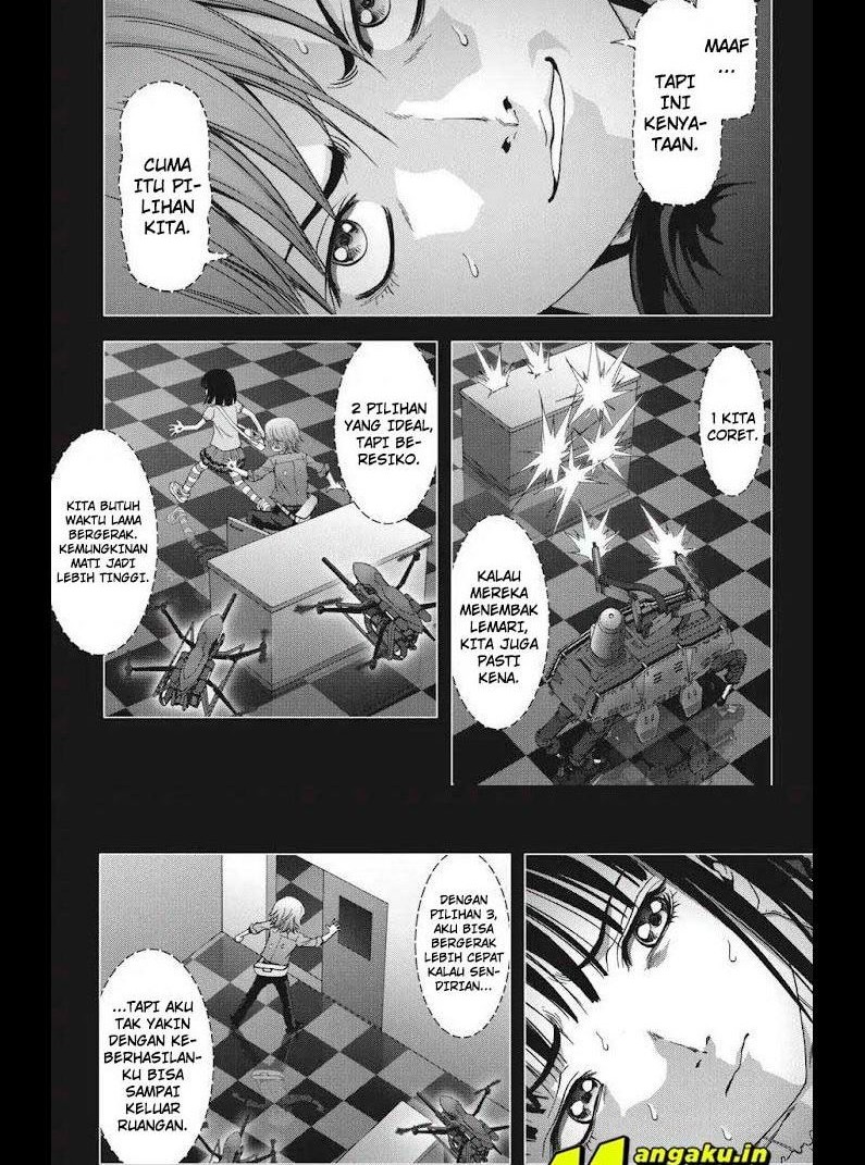 Btooom! Chapter 109.1 Gambar 4