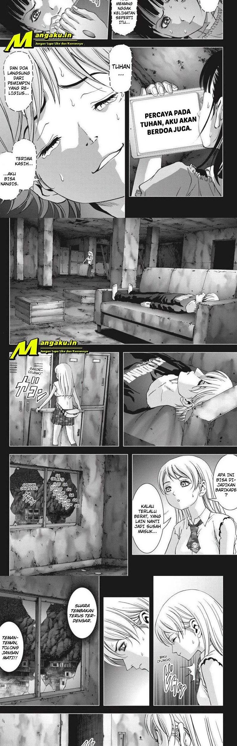 Btooom! Chapter 109.1 Gambar 7