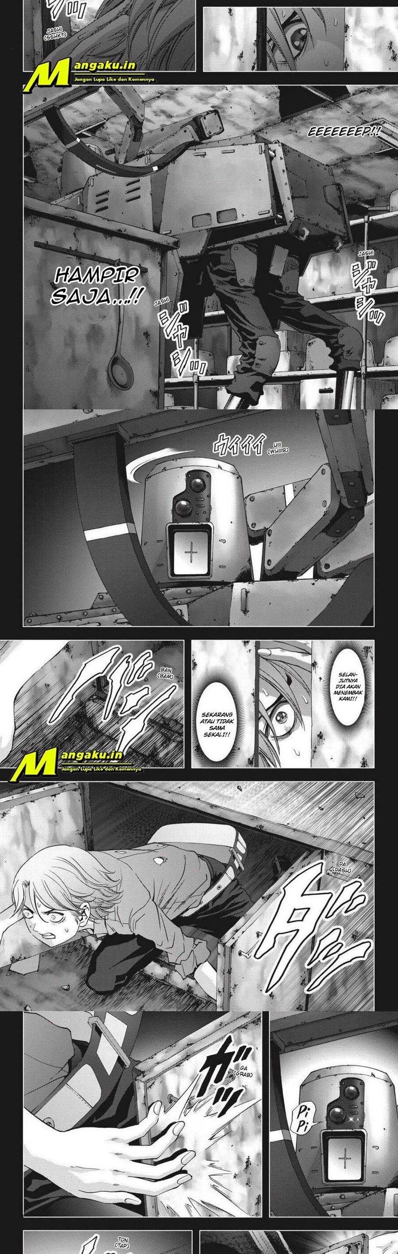 Btooom! Chapter 109.1 Gambar 13
