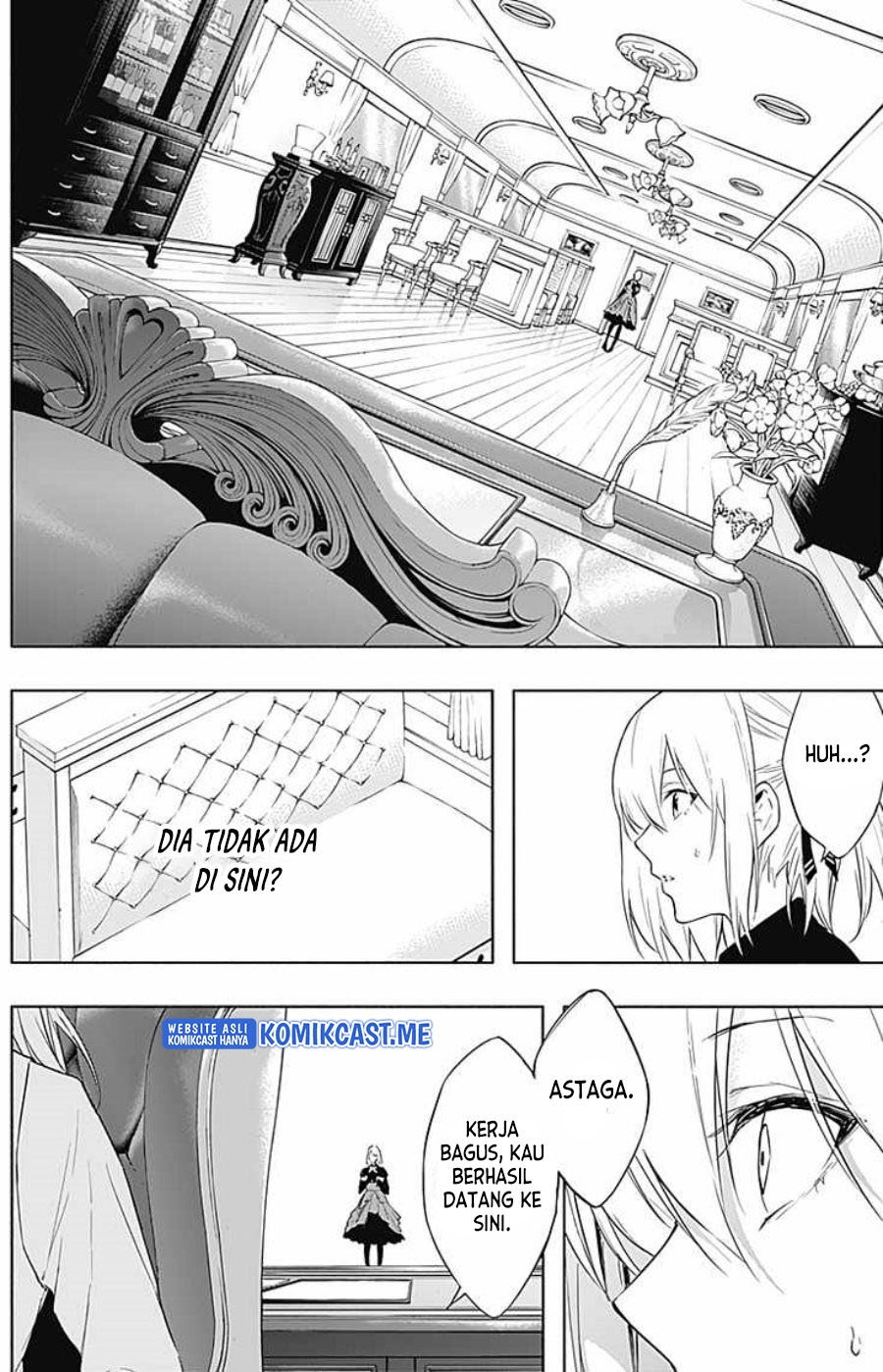 Ouritsu Mahou Gakuen no Saikasei: Slum Agari no Saikyou Mahoushi, Kizoku darake no Gakuen de Musou suru Chapter 50 Gambar 10