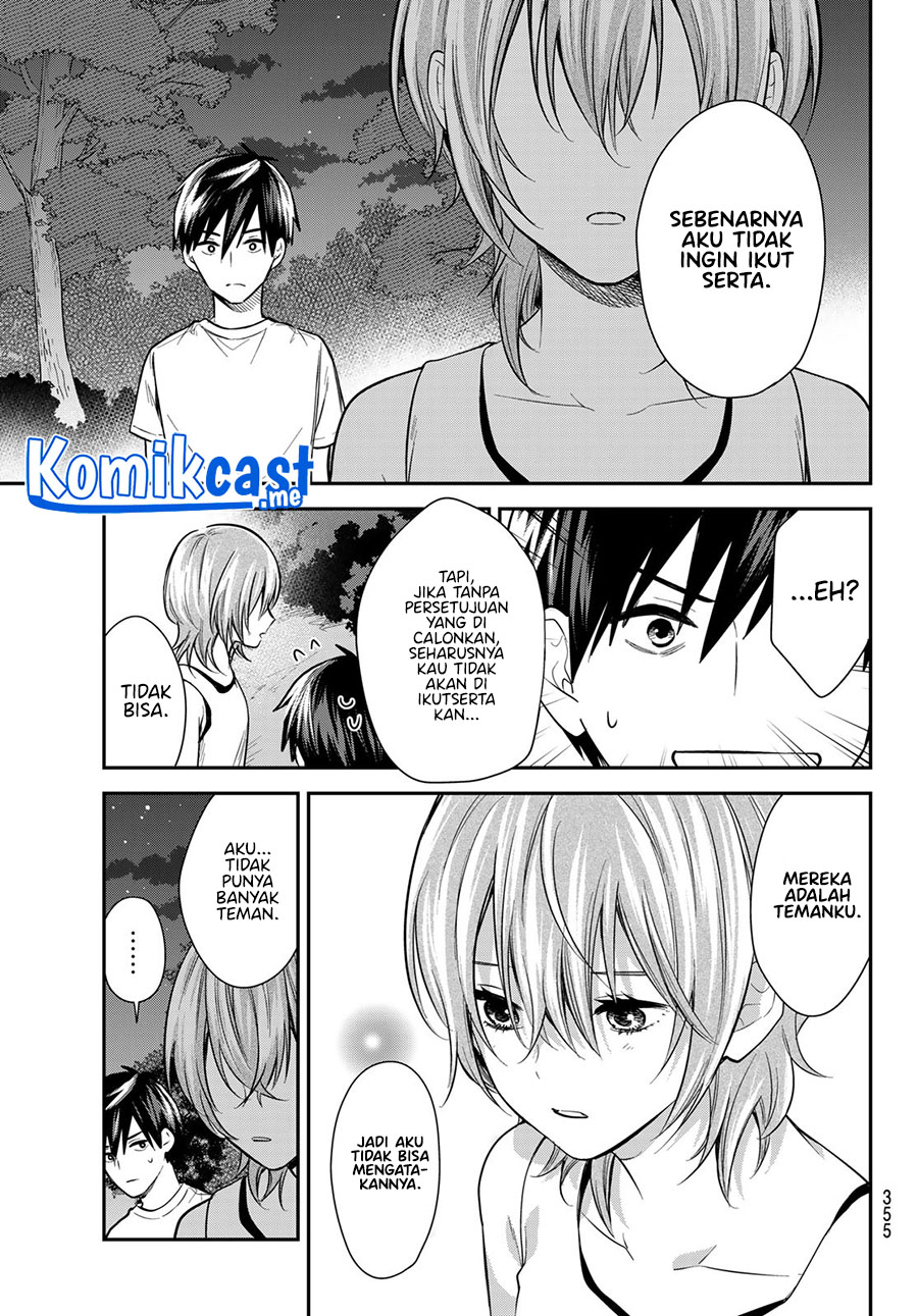Kimi ga Megami Nara Ii no ni Chapter 21 Gambar 10