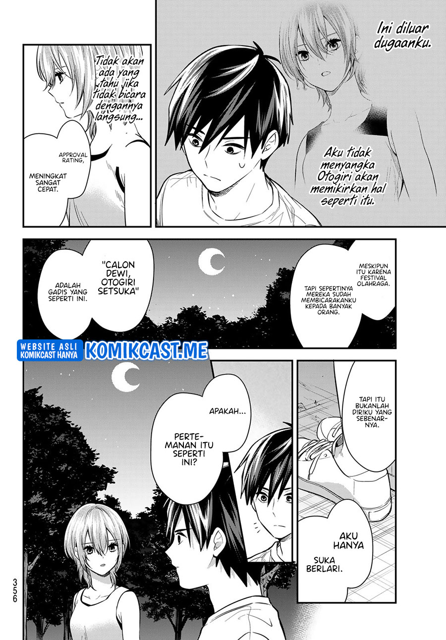 Kimi ga Megami Nara Ii no ni Chapter 21 Gambar 11