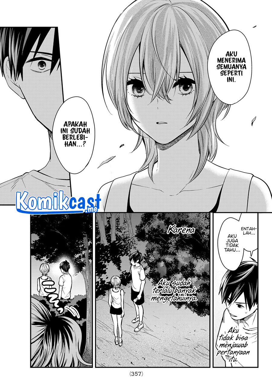 Kimi ga Megami Nara Ii no ni Chapter 21 Gambar 12