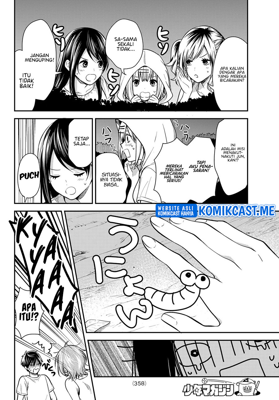 Kimi ga Megami Nara Ii no ni Chapter 21 Gambar 13