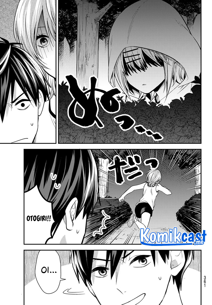 Kimi ga Megami Nara Ii no ni Chapter 21 Gambar 16