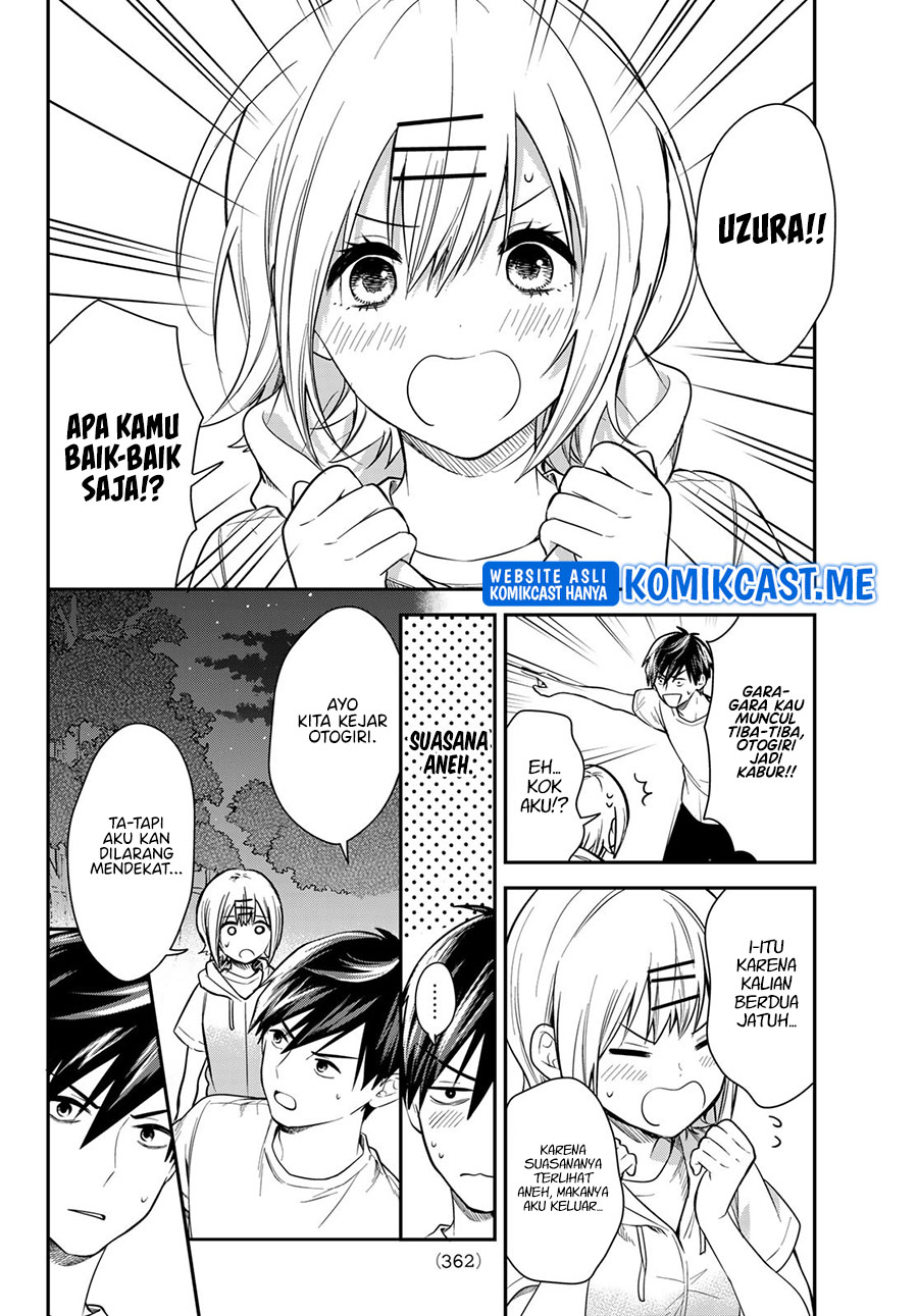 Kimi ga Megami Nara Ii no ni Chapter 21 Gambar 17