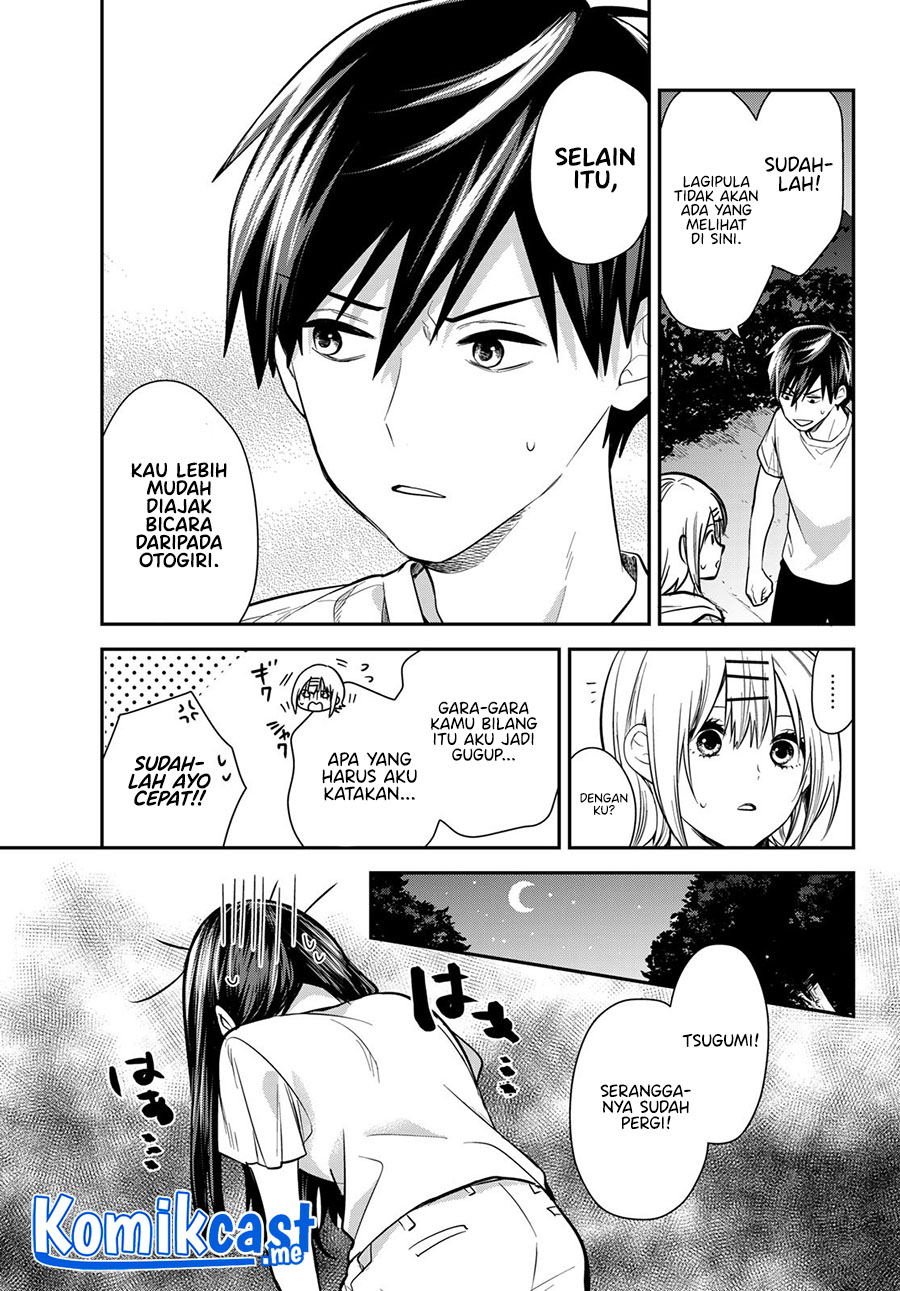 Kimi ga Megami Nara Ii no ni Chapter 21 Gambar 18