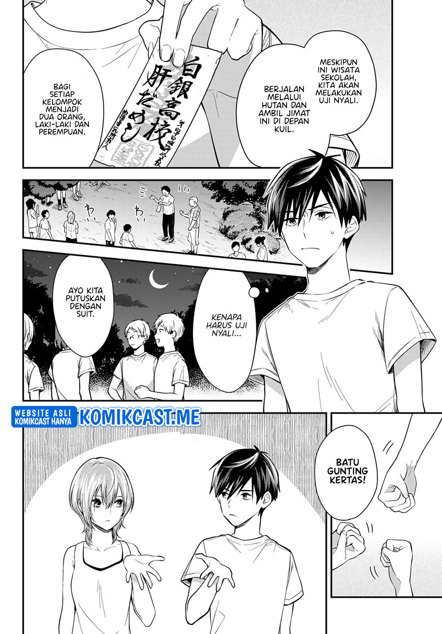 Kimi ga Megami Nara Ii no ni Chapter 21 Gambar 3