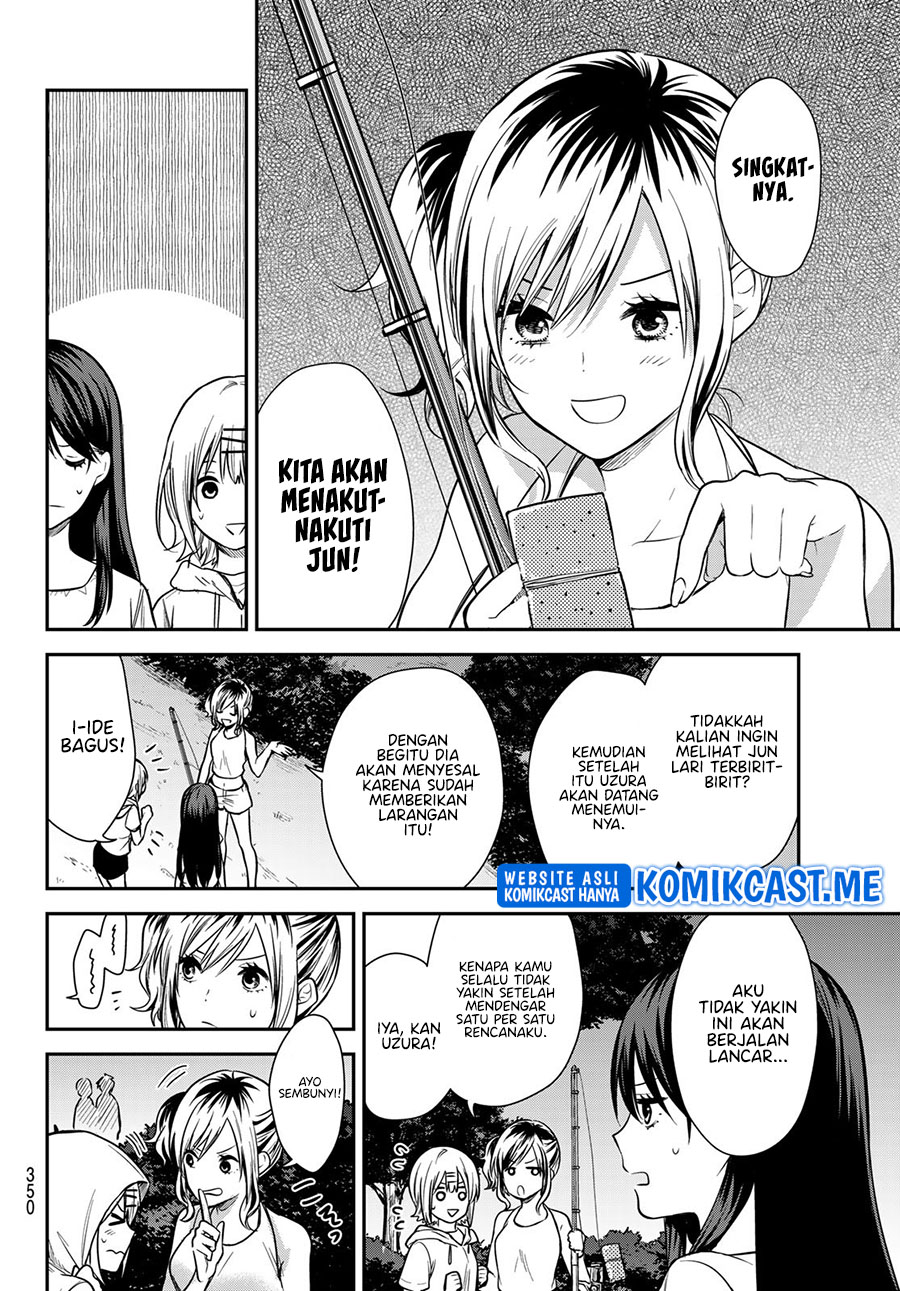 Kimi ga Megami Nara Ii no ni Chapter 21 Gambar 5