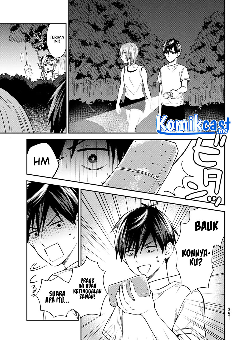 Kimi ga Megami Nara Ii no ni Chapter 21 Gambar 6