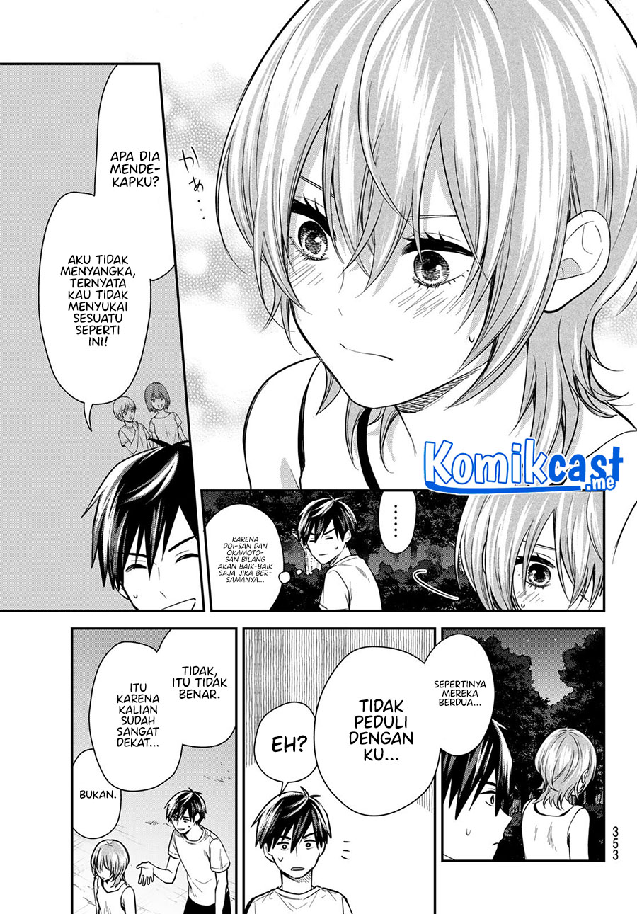 Kimi ga Megami Nara Ii no ni Chapter 21 Gambar 8