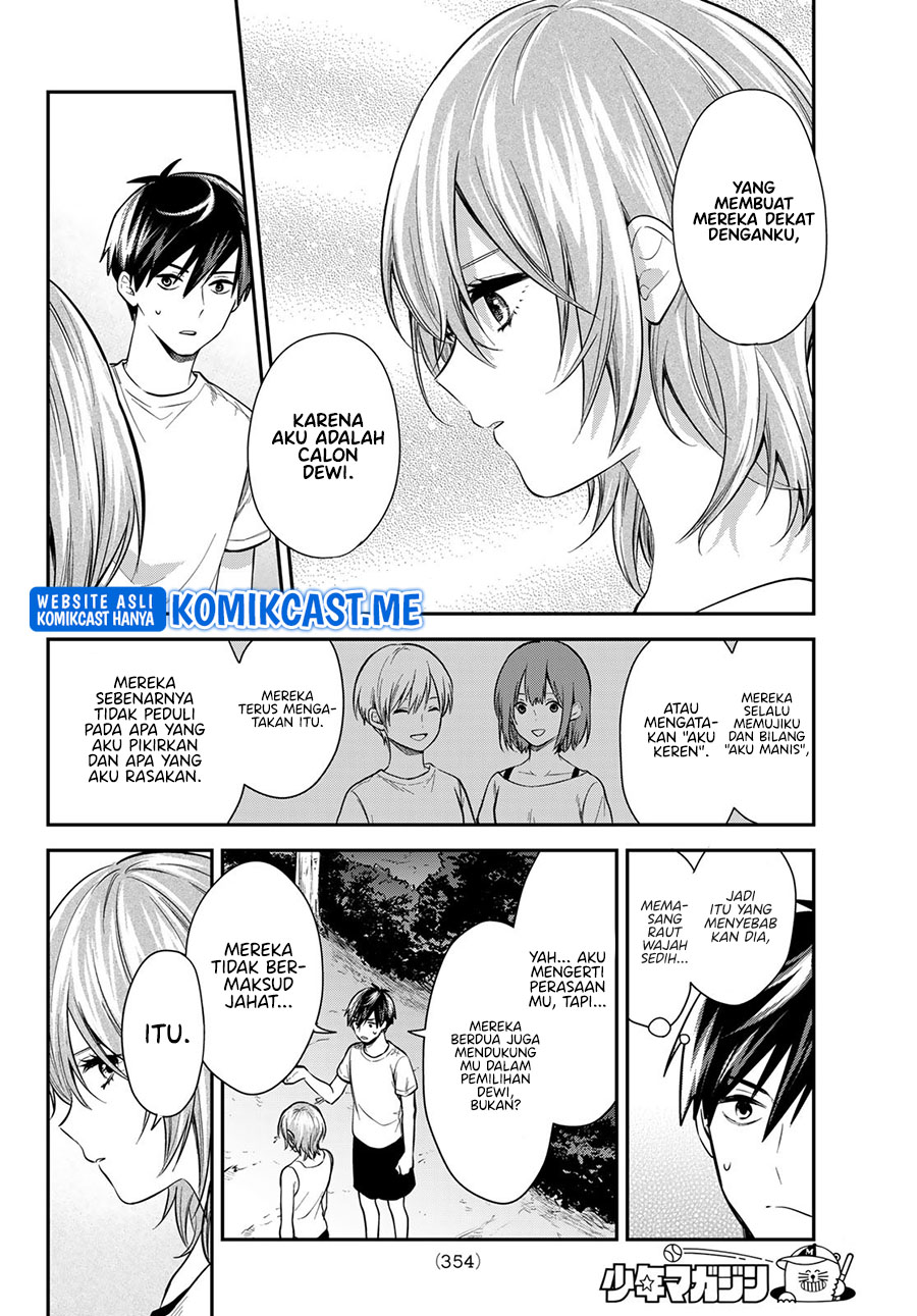 Kimi ga Megami Nara Ii no ni Chapter 21 Gambar 9