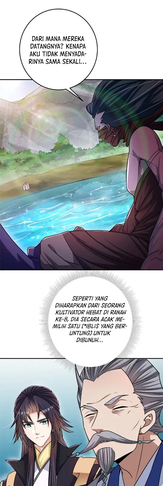 Baca  Keep A Low Profile, Sect Leader Chapter 140 Gambar 2