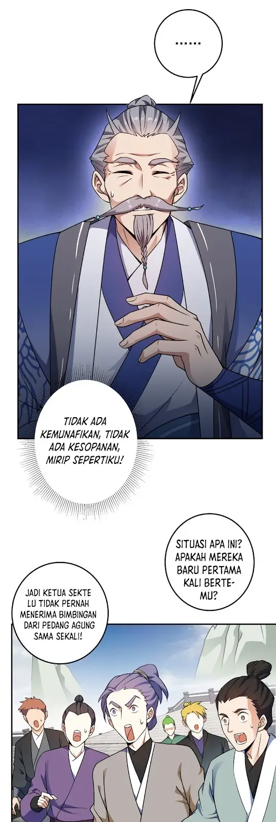 Baca Keep A Low Profile, Sect Leader Chapter 137 Gambar 2