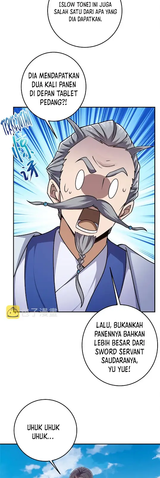 Keep A Low Profile, Sect Leader Chapter 135 Gambar 19