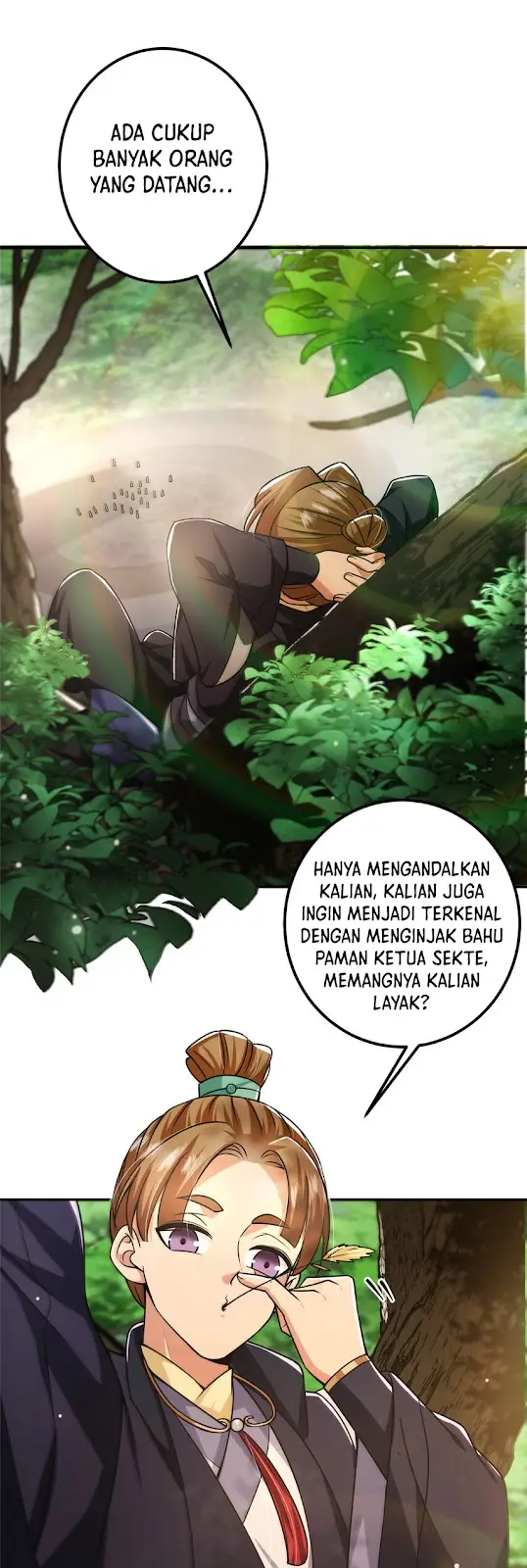 Baca Keep A Low Profile, Sect Leader Chapter 132 Gambar 2