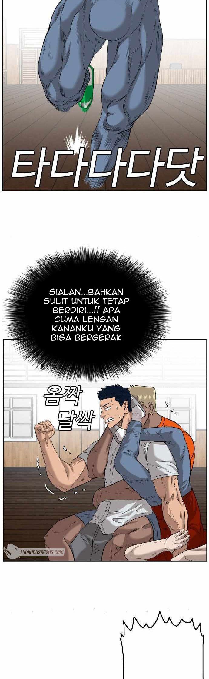 A Bad Person Chapter 110 Gambar 28