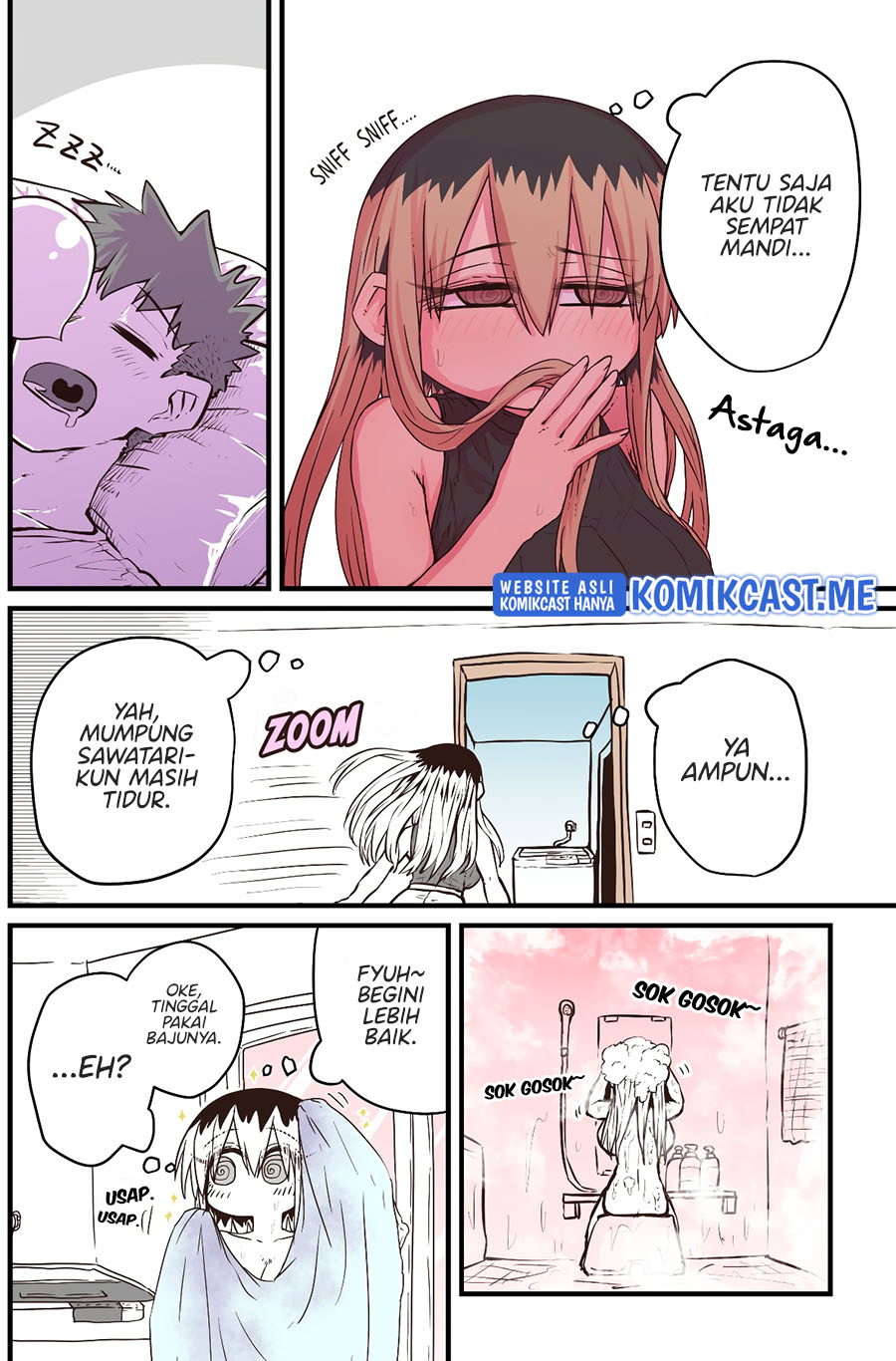 My Divorced Crybaby Neighbour Chapter 44 Gambar 3