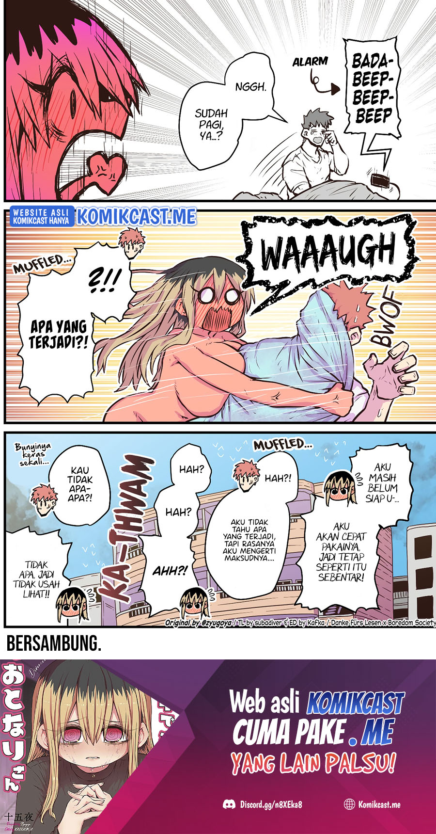 My Divorced Crybaby Neighbour Chapter 44 Gambar 5